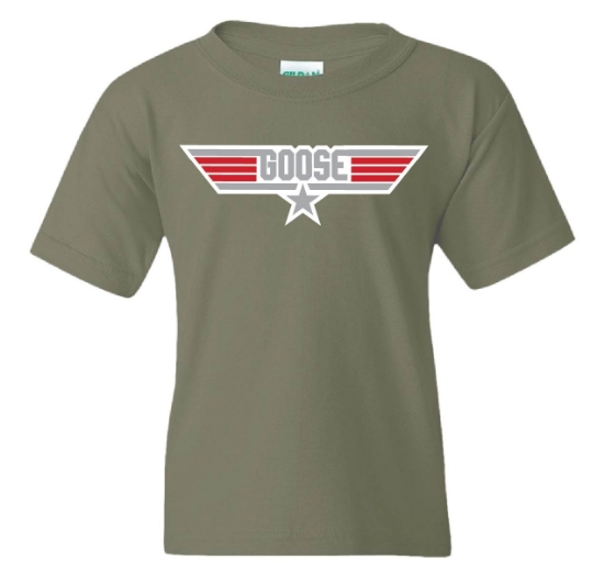 Picture of Top Gun GOOSE Infant/Toddler/Youth T-shirt