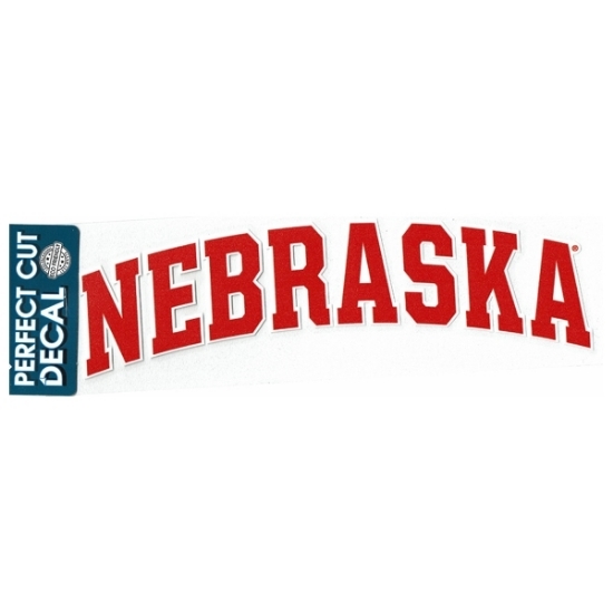 Picture of Nebraska Perfect Cut Decal