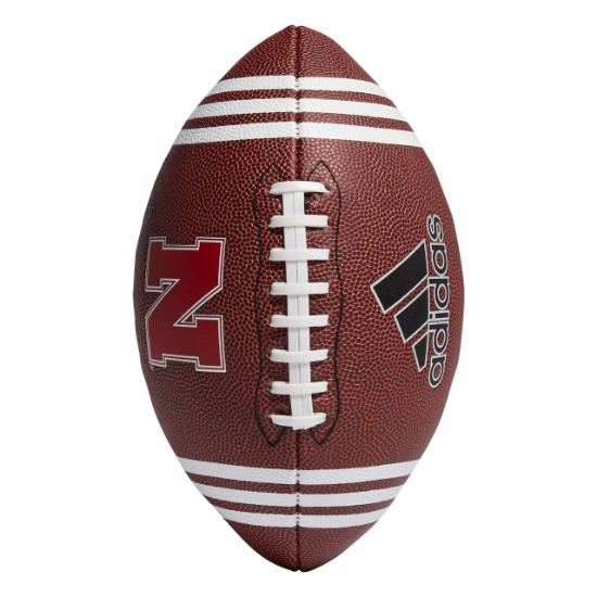 Picture of Nebraska Adidas® 3-Stripe University Football