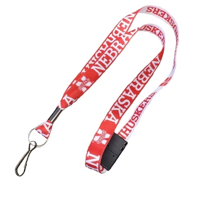 Picture of Nebraska Breakaway Lanyard