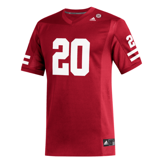 Picture of Nebraska Adidas® #20 Replica Football Jersey