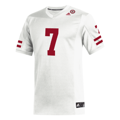 Picture of Nebraska Adidas® #7 Replica Football Jersey