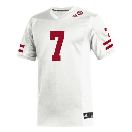 Picture of Nebraska Adidas® #7 Replica Football Jersey