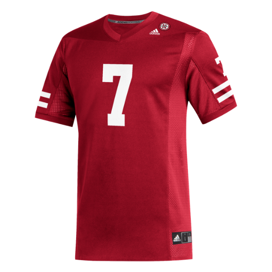 Picture of Nebraska Adidas® #7 Replica Football Jersey