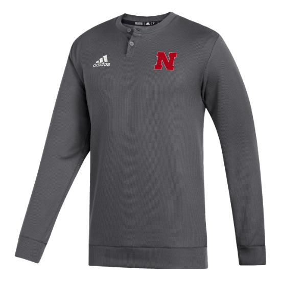 Picture of Nebraska Adidas® Under the Lights Coaches Sweater