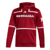 Picture of Nebraska Adidas® Under the Lights Hooded Pullover