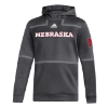 Picture of Nebraska Adidas® Under the Lights Hooded Pullover