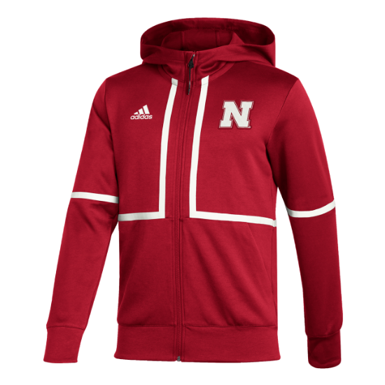 nebraska adidas jacket