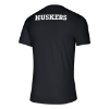 Picture of Nebraska Adidas® Locker Chromed Helmet Creator Short Sleeve Shirt