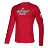 Picture of Nebraska Adidas® Locker Chromed Up Creator Long Sleeve Shirt