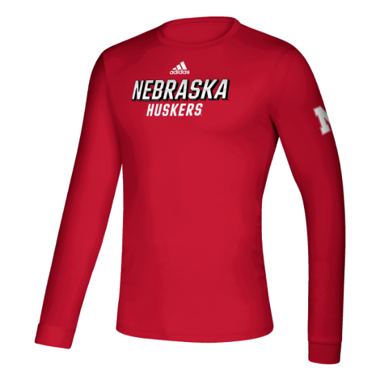 Husker cheap adidas apparel
