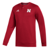 Picture of Nebraska Adidas® Under the Lights Coaches Sweater