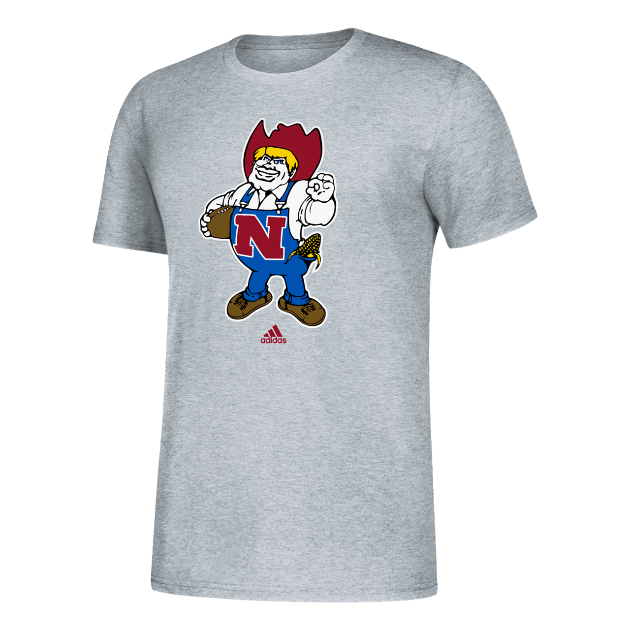 Lawlor's Custom Sportswear Nebraska Adidas® Vault Logo 3 Amplifier