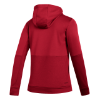 Picture of Nebraska Adidas® Ladies Split Name Team Issue Hooded Pullover