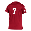 Picture of Nebraska Adidas® Youth #7 Replica Football Jersey