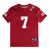 Picture of Nebraska Adidas® Toddler #7 Replica Jersey Red