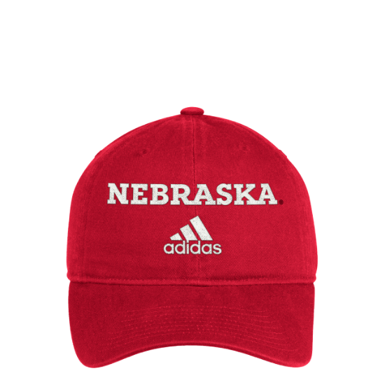 Picture of Nebraska Adidas® BOS Cotton Slouch Hat