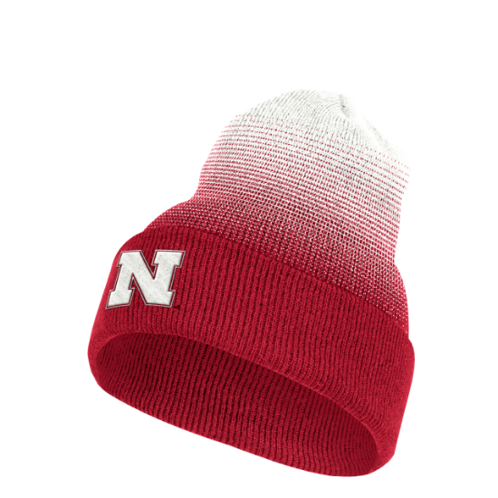 Picture of Nebraska Adidas® Coach Cuffed Beanie