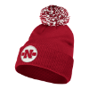 Picture of Nebraska Adidas® Stadium Cuffed Pom Beanie