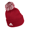 Picture of Nebraska Adidas® Stadium Cuffed Pom Beanie