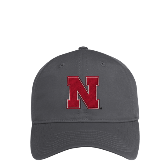 Picture of Nebraska Adidas®  Coach Slouch Hat