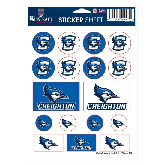 Picture of Creighton Sticker Sheet