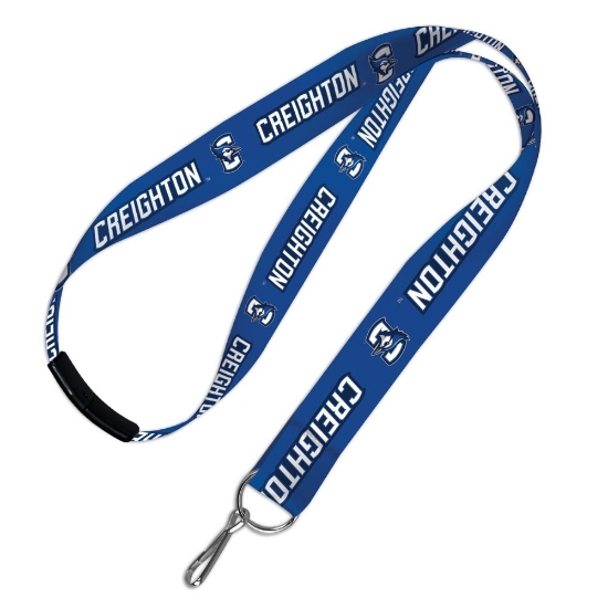 Picture of Creighton Breakaway Lanyard