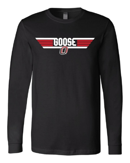 Picture of Goose "O" Soft Cotton Long Sleeve Shirt (UNO-053)