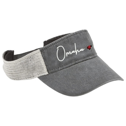 Picture of UNO Pigment Dyed Trucker Visor