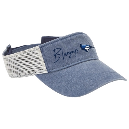 Picture of Creighton Pigment-Dyed Trucker Visor