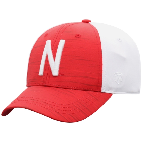 Picture of Nebraska TOW One Fit NOVH8 Hat