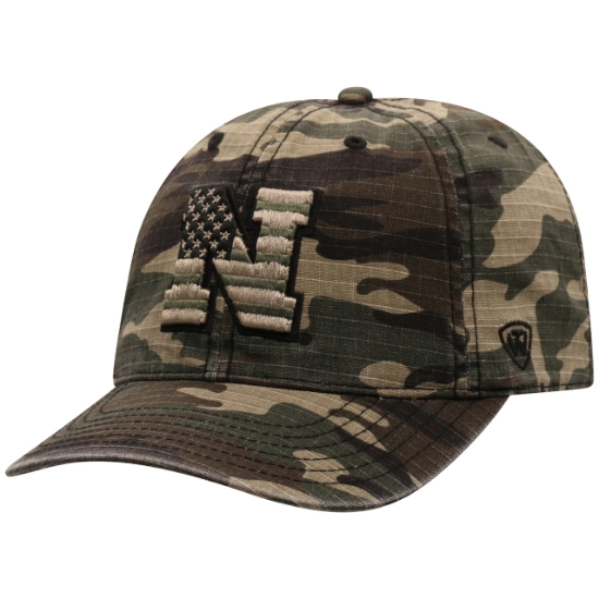 Picture of Nebraska TOW Adjustable Flagdrab Hat