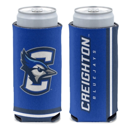 Picture of Creighton 12oz Slim Can Koozie