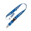 Picture of Creighton Royal and White Lanyard with Detachable Buckle