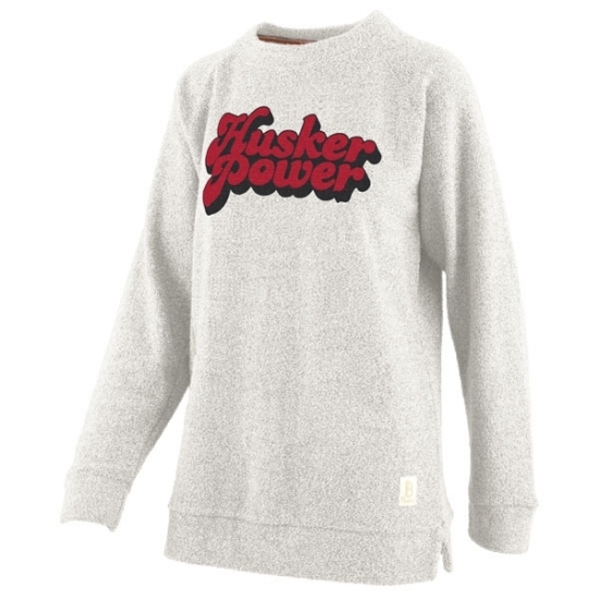 Picture of Nebraska Pressbox®  Ladies Retro Angie Sweatshirt