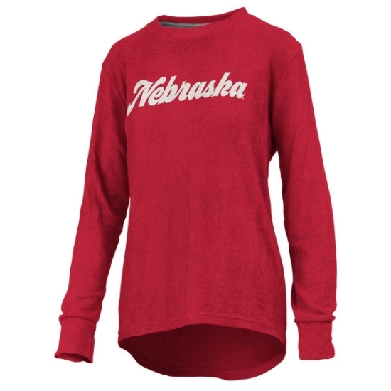 Picture of Nebraska Pressbox®  Ladies Morganton Sweatshirt