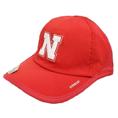 Picture of Nebraska Adidas® Superlite Cap