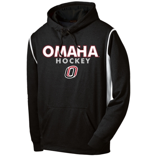 Picture of UNO Sport-Tek® Fleece Colorblock Hooded Sweatshirt (UNO-GTX-004)