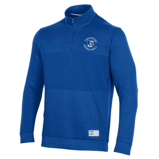 Picture of Creighton Under Armour® Gameday 1/2 Zip Jacket