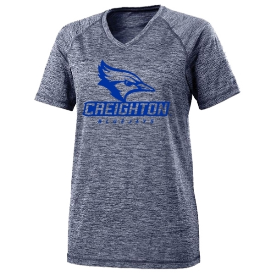 Picture of Creighton Ladies Electrify Short Sleeve Shirt (CU-073)