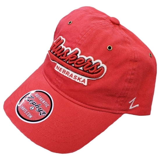 Picture of Nebraska Z Dallas Adjustable Hat