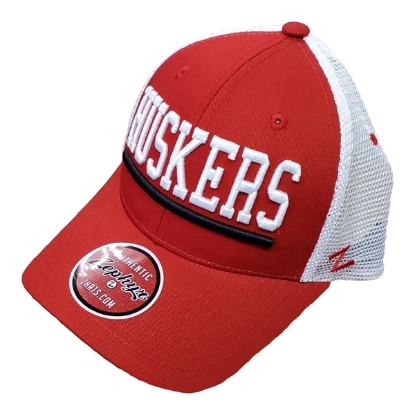 Picture of Nebraska Z Upfront Adjustable Hat