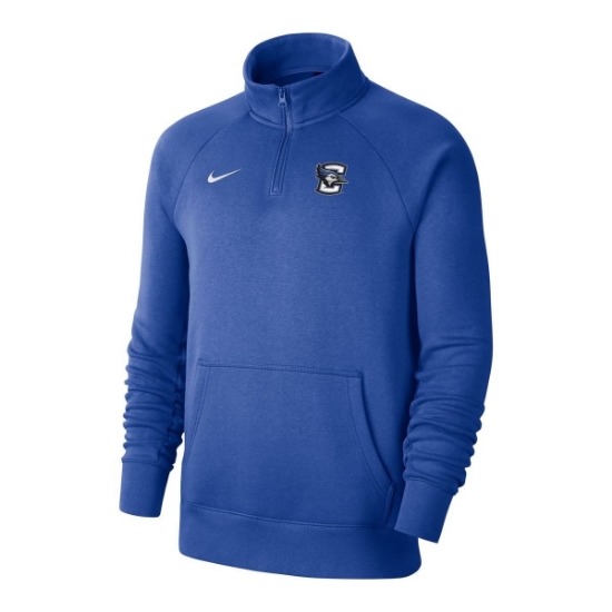 Creighton Nike® Club Fleece 1/4 Zip | Lawlor's Custom Sportswear