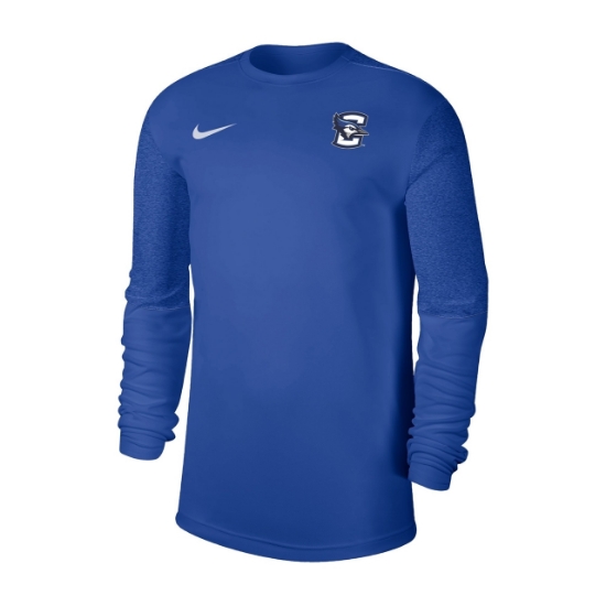 Picture of Creighton Nike® UV Coach Long Sleeve Shirt