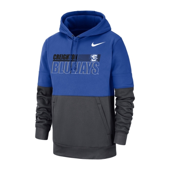 Picture of Creighton Nike® Therma PO Hooded Sweatshirt