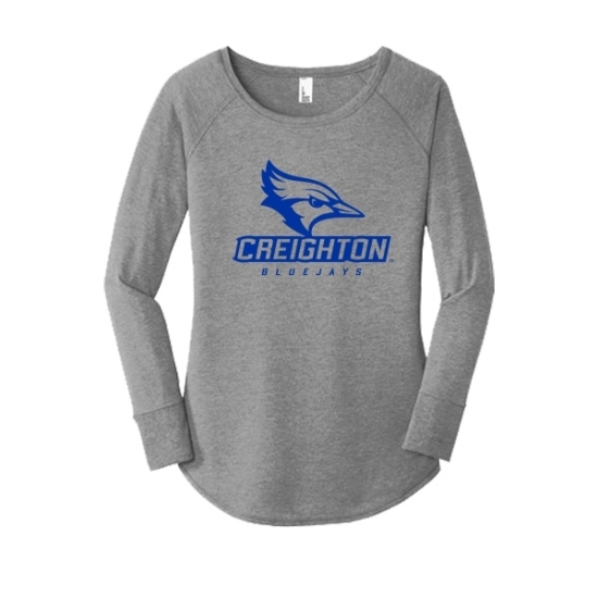 Picture of Creighton Ladies Long Sleeve Shirt (CU-178)