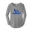 Picture of Creighton Ladies Long Sleeve Shirt (CU-178)