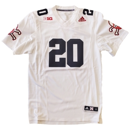 Picture of Nebraska Adidas® Replica Strategy Football Jersey