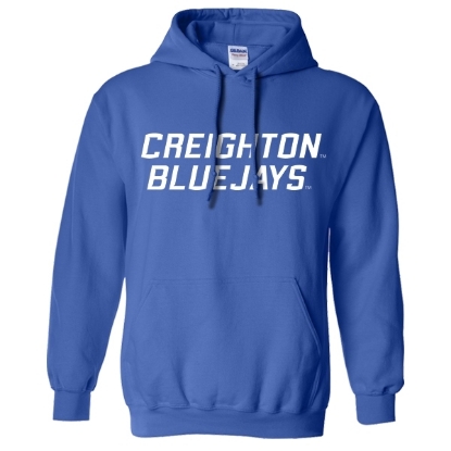 Picture of Creighton Bluejays Hooded Sweatshirt (CU-029)