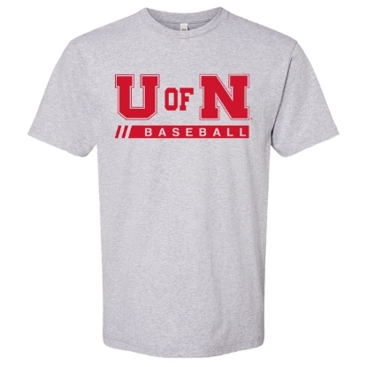 Picture of Nebraska Baseball Short Sleeve Shirt (NU-250)
